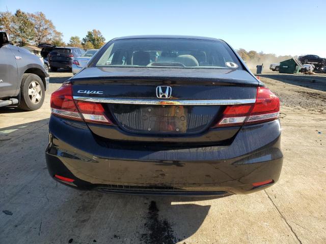 19XFB2F57DE284677 - 2013 HONDA CIVIC LX BLACK photo 6