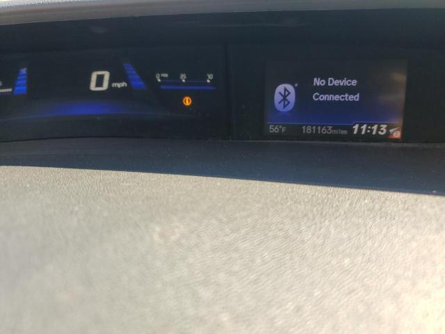 19XFB2F57DE284677 - 2013 HONDA CIVIC LX BLACK photo 9