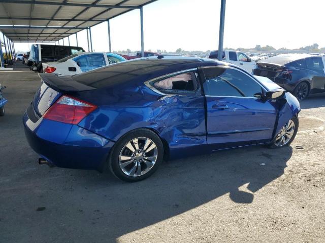 1HGCS12889A002362 - 2009 HONDA ACCORD EXL 蓝色 照片 3