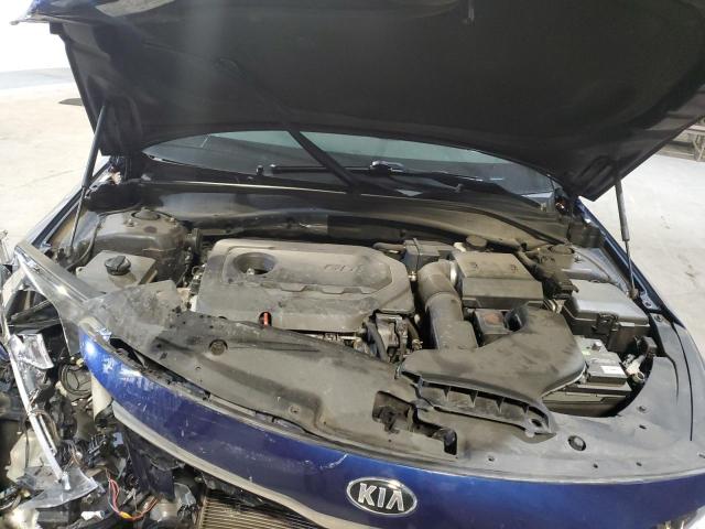 5XXGT4L35JG181471 - 2018 KIA OPTIMA LX BLUE photo 11
