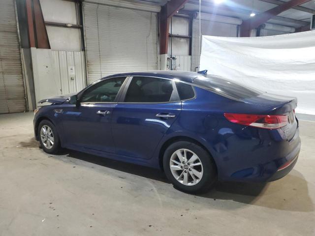 5XXGT4L35JG181471 - 2018 KIA OPTIMA LX BLUE photo 2