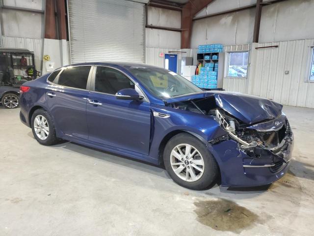 5XXGT4L35JG181471 - 2018 KIA OPTIMA LX BLUE photo 4