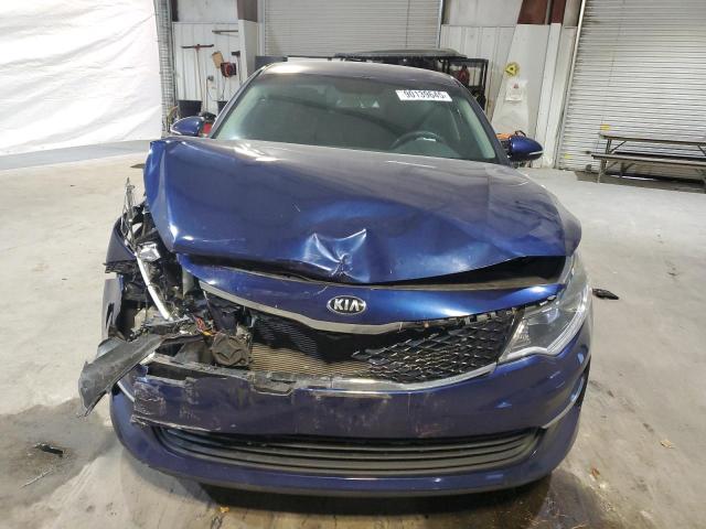 5XXGT4L35JG181471 - 2018 KIA OPTIMA LX BLUE photo 5