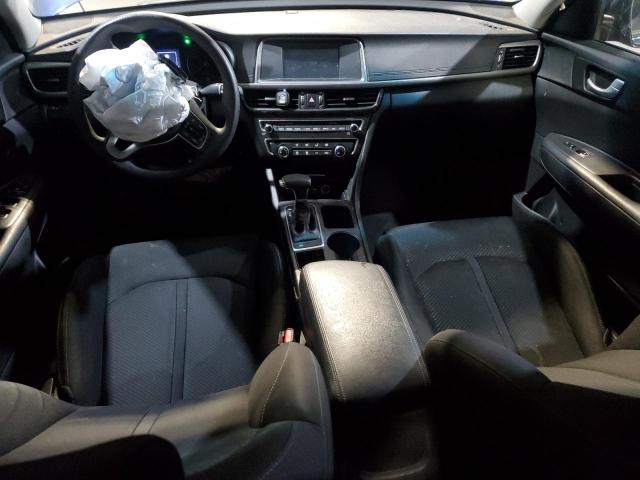 5XXGT4L35JG181471 - 2018 KIA OPTIMA LX BLUE photo 8