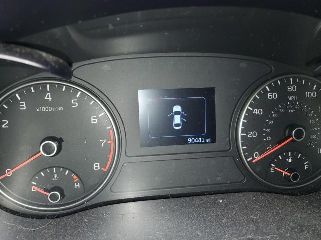 5XXGT4L35JG181471 - 2018 KIA OPTIMA LX BLUE photo 9