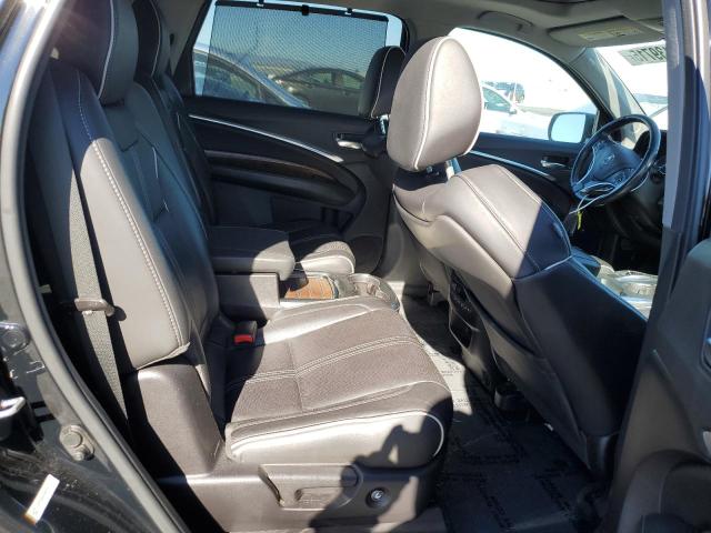 5FRYD4H84HB008204 - 2017 ACURA MDX ADVANCE BLACK photo 11
