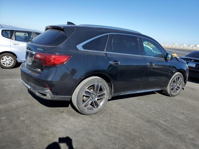 5FRYD4H84HB008204 - 2017 ACURA MDX ADVANCE BLACK photo 3