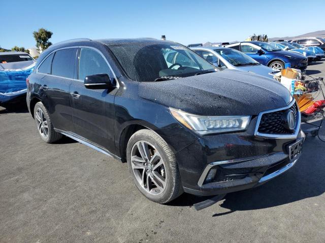 5FRYD4H84HB008204 - 2017 ACURA MDX ADVANCE BLACK photo 4