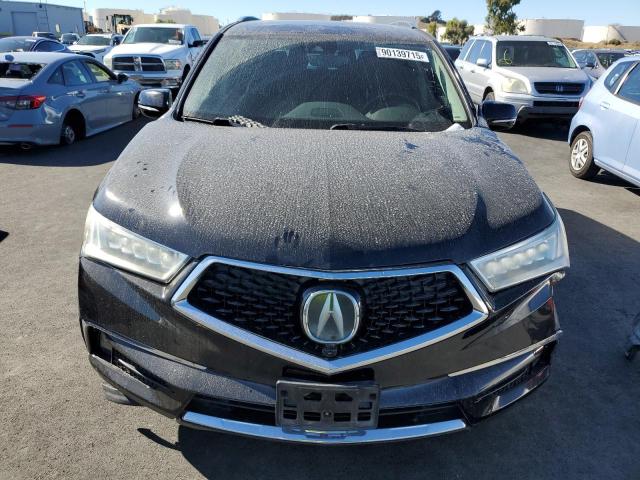 5FRYD4H84HB008204 - 2017 ACURA MDX ADVANCE BLACK photo 5