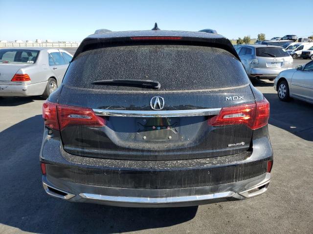 5FRYD4H84HB008204 - 2017 ACURA MDX ADVANCE BLACK photo 6