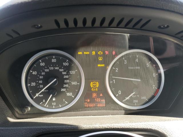 5UXFG2C57DL783457 - 2013 BMW X6 XDRIVE35I BLACK photo 9