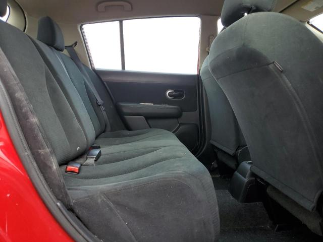 3N1BC1CP6CL377148 - 2012 NISSAN VERSA S RED photo 10