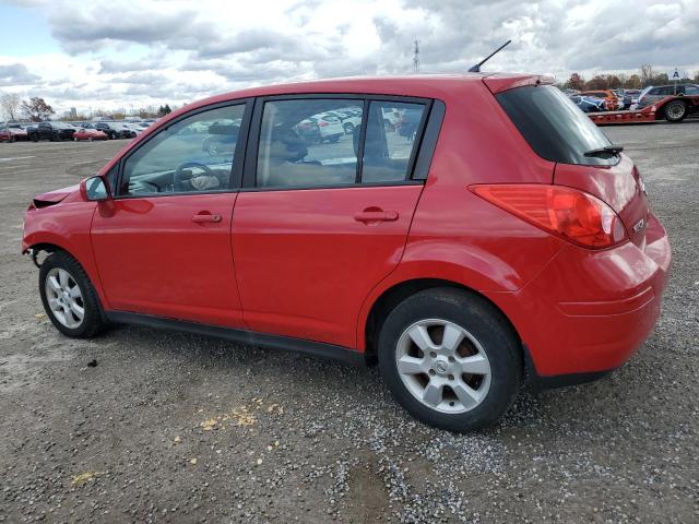 3N1BC1CP6CL377148 - 2012 NISSAN VERSA S RED photo 2