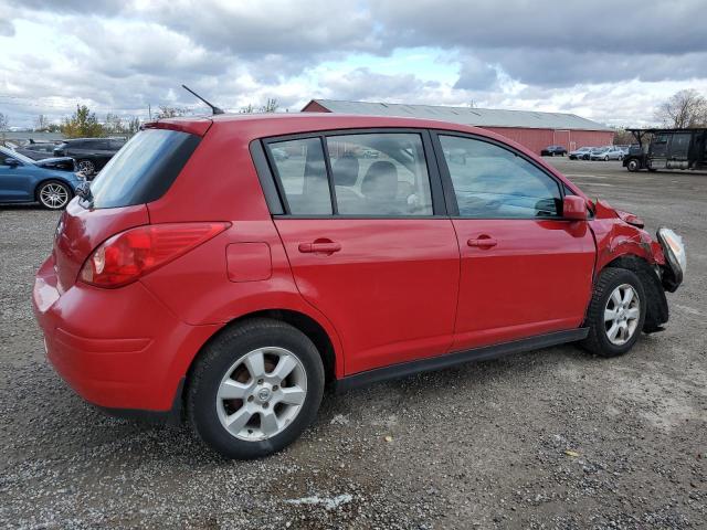 3N1BC1CP6CL377148 - 2012 NISSAN VERSA S RED photo 3