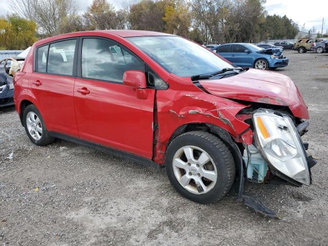 3N1BC1CP6CL377148 - 2012 NISSAN VERSA S RED photo 4