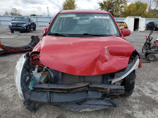 3N1BC1CP6CL377148 - 2012 NISSAN VERSA S RED photo 5