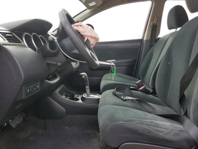 3N1BC1CP6CL377148 - 2012 NISSAN VERSA S RED photo 7