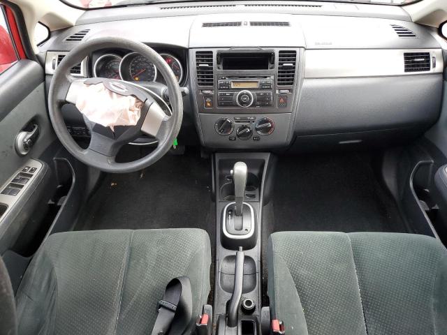 3N1BC1CP6CL377148 - 2012 NISSAN VERSA S RED photo 8