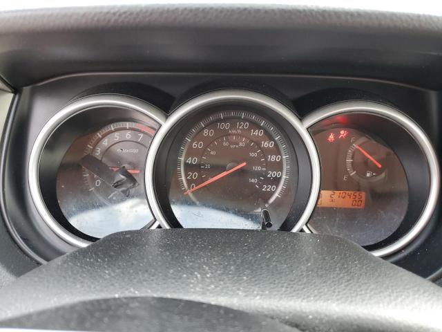 3N1BC1CP6CL377148 - 2012 NISSAN VERSA S RED photo 9