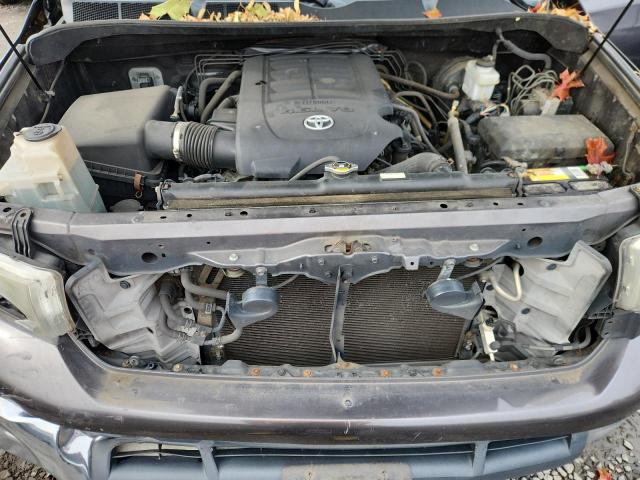 5TFUM5F1XBX025095 - 2011 TOYOTA TUNDRA DOUBLE CAB SR5 GRAY photo 11