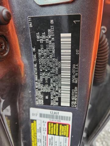 5TFUM5F1XBX025095 - 2011 TOYOTA TUNDRA DOUBLE CAB SR5 GRAY photo 12