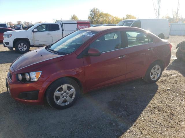 2012 CHEVROLET SONIC LT, 