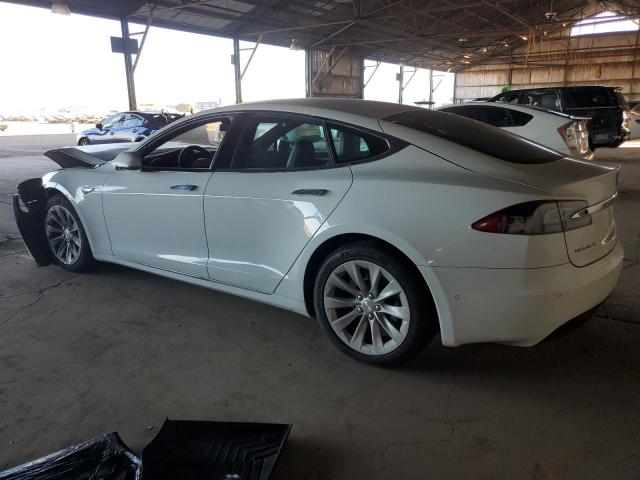 5YJSA1E14GF157751 - 2016 TESLA MODEL S WHITE photo 2