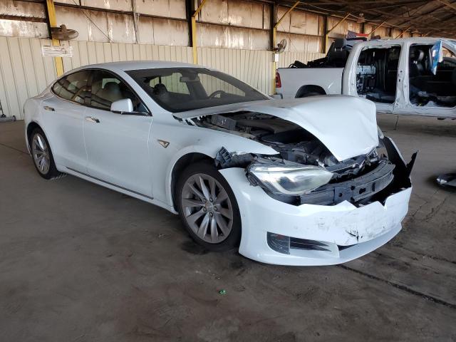 5YJSA1E14GF157751 - 2016 TESLA MODEL S WHITE photo 4