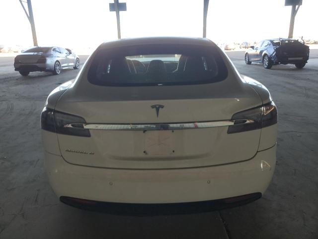 5YJSA1E14GF157751 - 2016 TESLA MODEL S WHITE photo 6