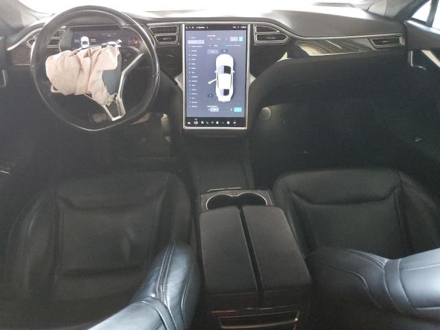 5YJSA1E14GF157751 - 2016 TESLA MODEL S WHITE photo 8