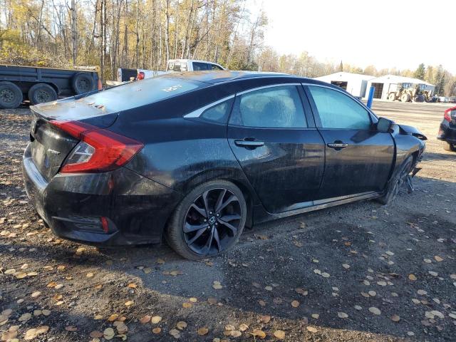 2HGFC2F81LH028398 - 2020 HONDA CIVIC SPORT BLACK photo 3