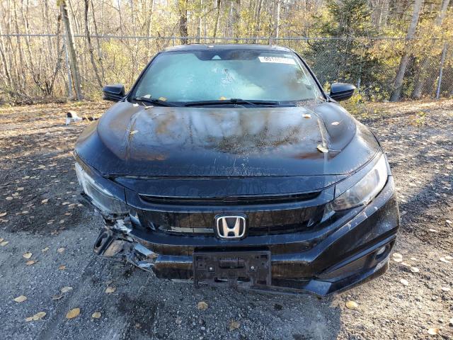 2HGFC2F81LH028398 - 2020 HONDA CIVIC SPORT BLACK photo 5