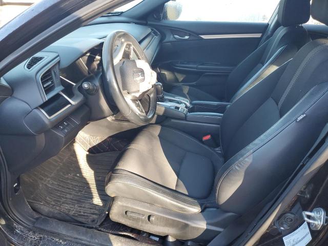 2HGFC2F81LH028398 - 2020 HONDA CIVIC SPORT BLACK photo 7