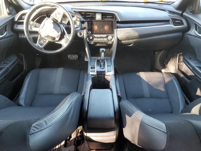 2HGFC2F81LH028398 - 2020 HONDA CIVIC SPORT BLACK photo 8