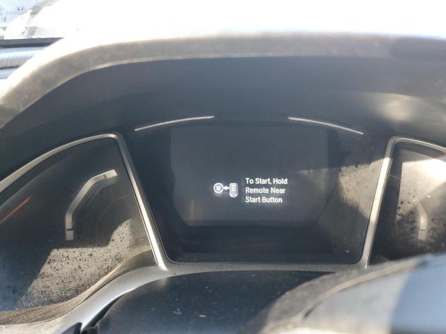 2HGFC2F81LH028398 - 2020 HONDA CIVIC SPORT BLACK photo 9