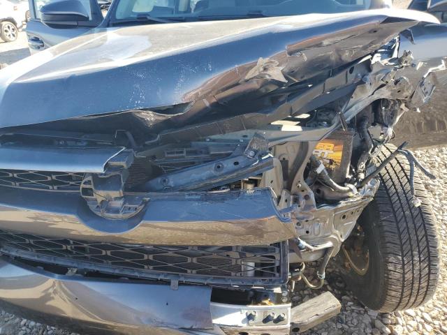 JTEBU5JR5H5453029 - 2017 TOYOTA 4RUNNER SR5/SR5 PREMIUM გრაფიტი ფოტო 11