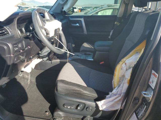 JTEBU5JR5H5453029 - 2017 TOYOTA 4RUNNER SR5/SR5 PREMIUM გრაფიტი ფოტო 7