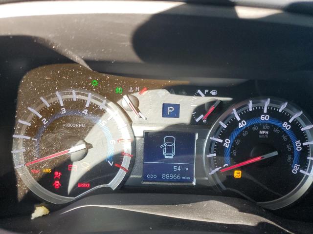 JTEBU5JR5H5453029 - 2017 TOYOTA 4RUNNER SR5/SR5 PREMIUM გრაფიტი ფოტო 9