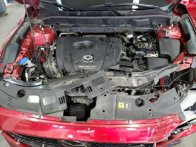 JM3KFBDL7H0180796 - 2017 MAZDA CX-5 GRAND TOURING RED photo 12