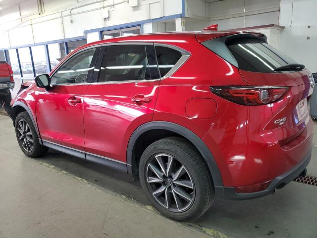JM3KFBDL7H0180796 - 2017 MAZDA CX-5 GRAND TOURING RED photo 2