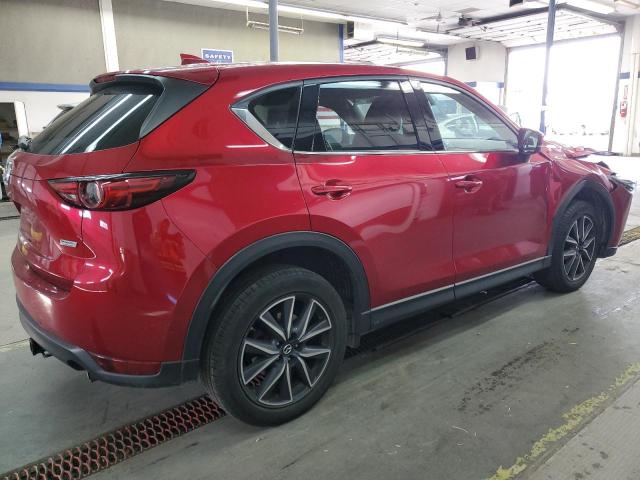JM3KFBDL7H0180796 - 2017 MAZDA CX-5 GRAND TOURING RED photo 3