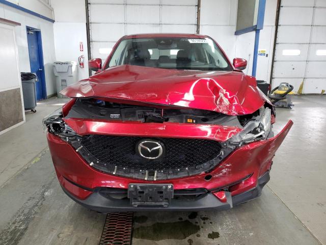 JM3KFBDL7H0180796 - 2017 MAZDA CX-5 GRAND TOURING RED photo 5