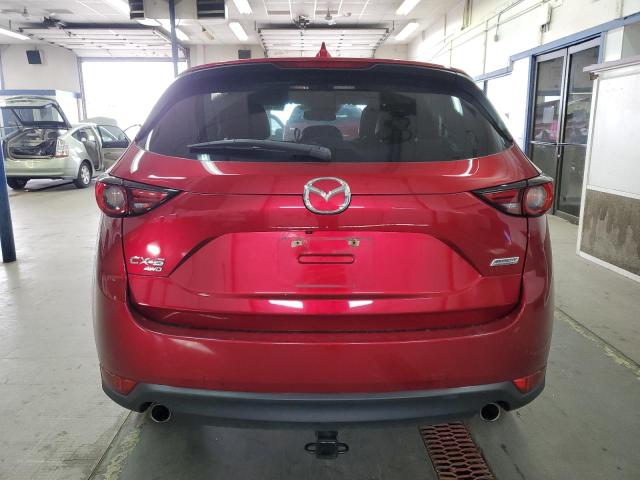 JM3KFBDL7H0180796 - 2017 MAZDA CX-5 GRAND TOURING RED photo 6