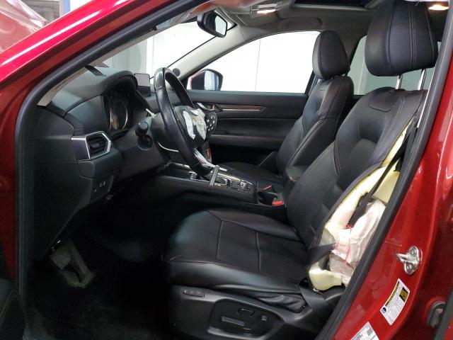 JM3KFBDL7H0180796 - 2017 MAZDA CX-5 GRAND TOURING RED photo 7