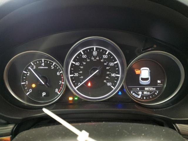 JM3KFBDL7H0180796 - 2017 MAZDA CX-5 GRAND TOURING RED photo 9