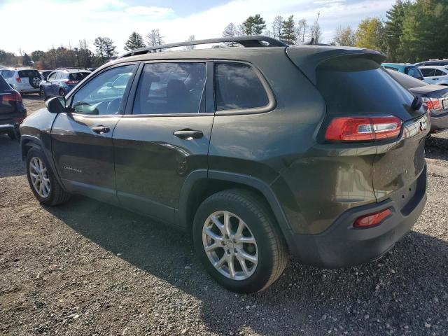 1C4PJLAB6GW135410 - 2016 JEEP CHEROKEE SPORT 绿色 照片 2