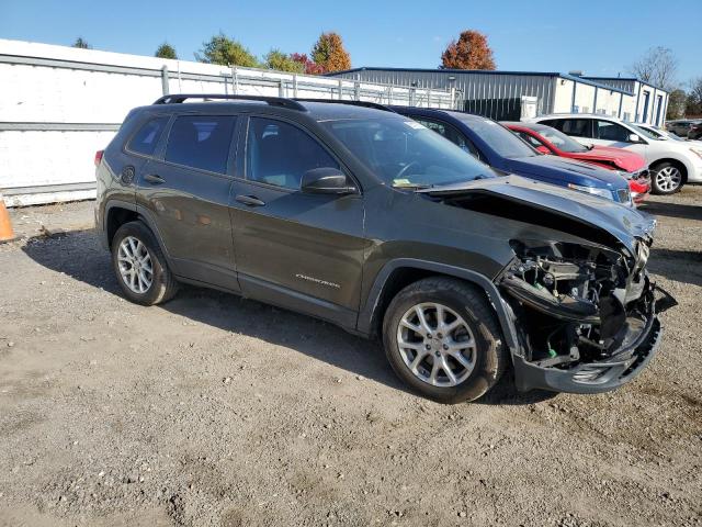 1C4PJLAB6GW135410 - 2016 JEEP CHEROKEE SPORT 绿色 照片 4