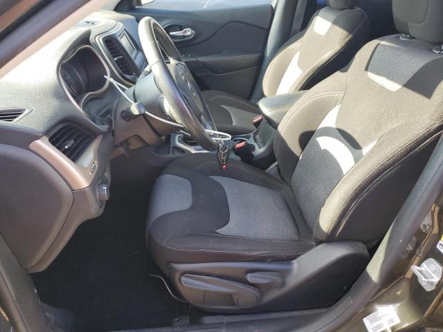 1C4PJLAB6GW135410 - 2016 JEEP CHEROKEE SPORT 绿色 照片 7