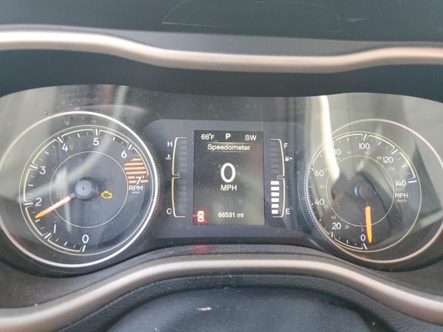 1C4PJLAB6GW135410 - 2016 JEEP CHEROKEE SPORT 绿色 照片 9