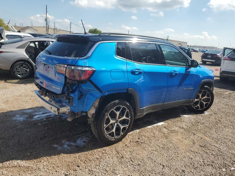 3C4NJDCN8ST524732 - 2025 JEEP COMPASS LIMITED ლურჯი ფოტო 3